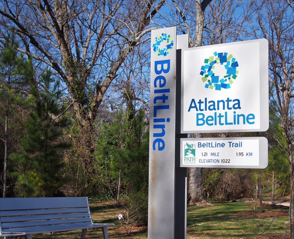 BeltLine signage