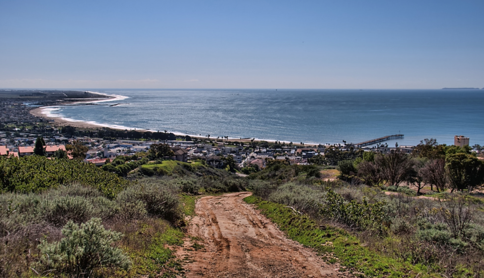 Ventura coastline