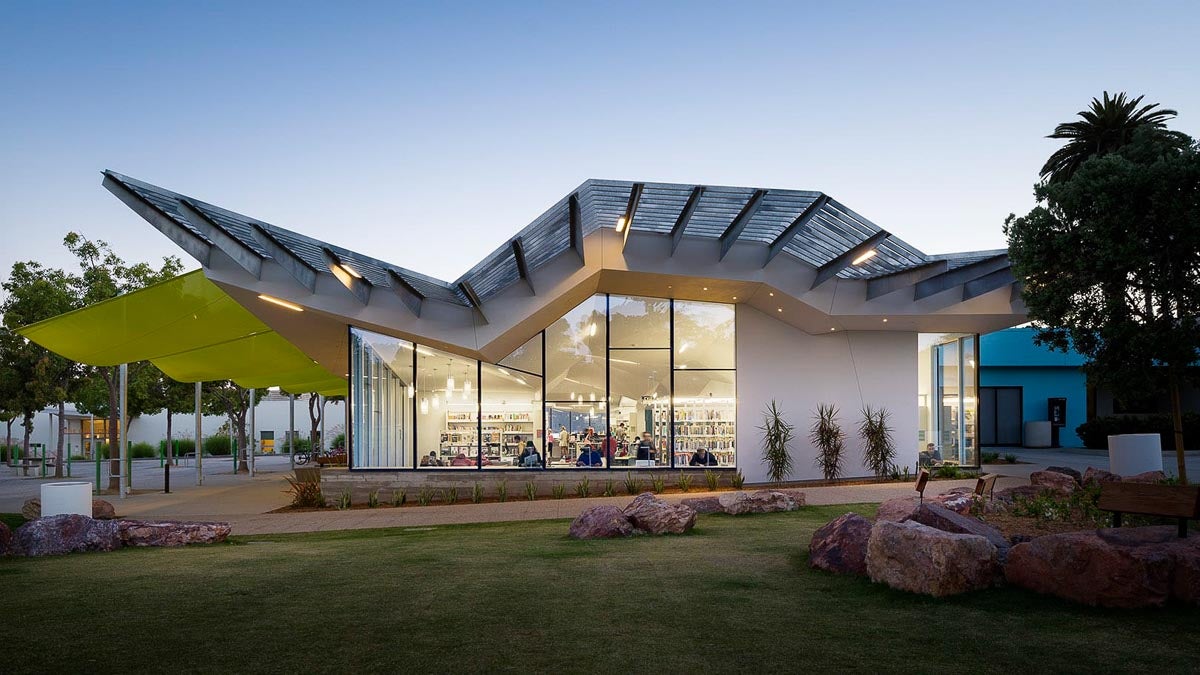 Exterior Pico Branch Library