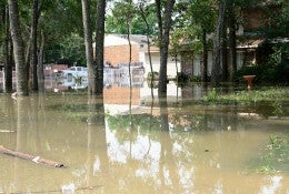 Houston flooding after Hurricane Harvey