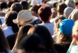 crowd of people