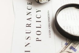 home insurance paperwork