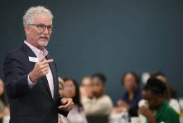 Stephen Ives, president and CEO of YMCA of Greater Houston, has held the role since 2018. 