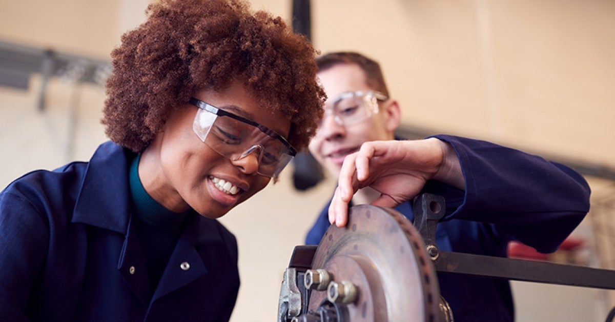 College And Workforce Outcomes Of Cte Graduates In Houston Kinder