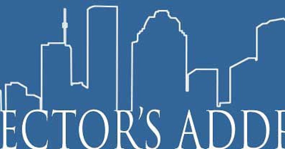 Director's Address March 2015 Kinder Institute for Urban Research