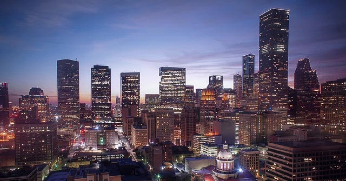 Houston Poised to Become Country's #3 City | Kinder