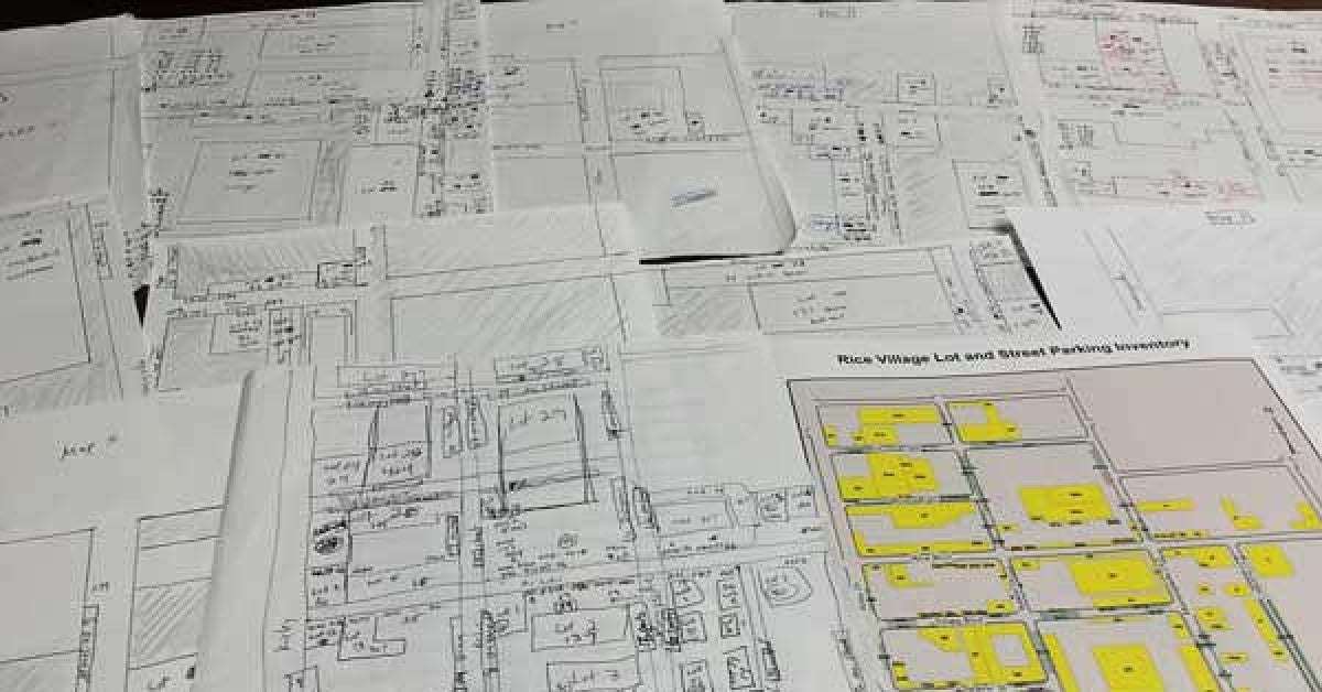 Mapping a community one parking spot at a time | Kinder Institute for ...