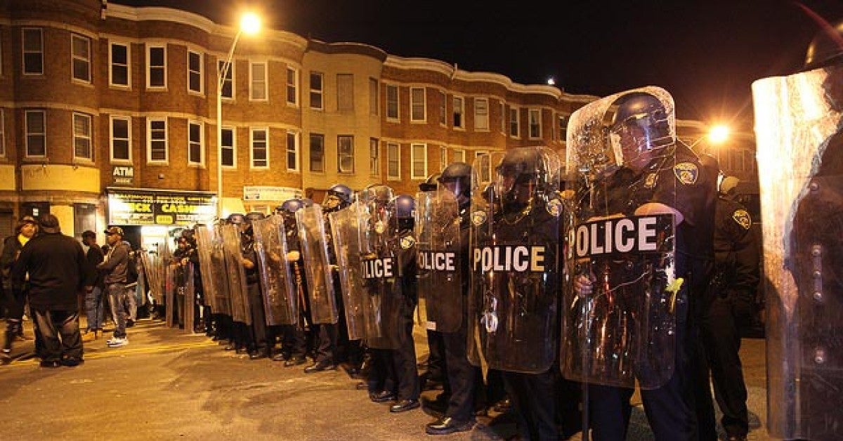 When, exactly, do protests become riots? | Kinder Institute for Urban ...
