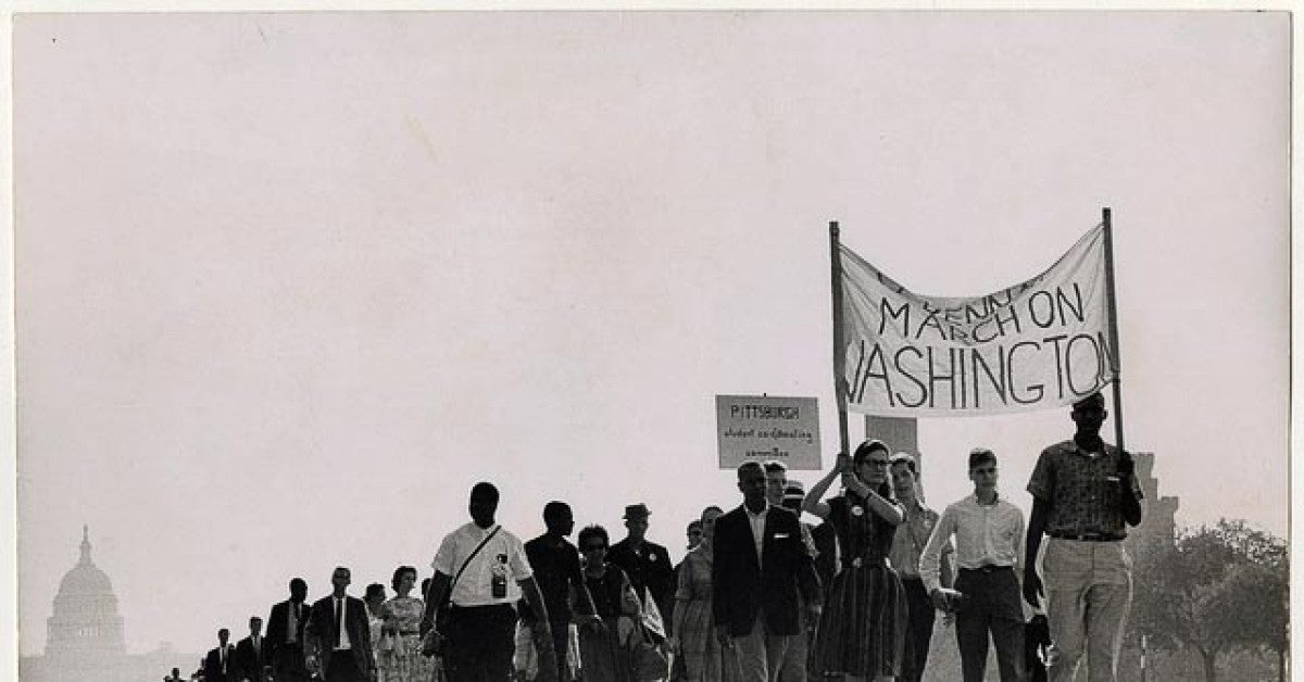 Segregation In The 1960s