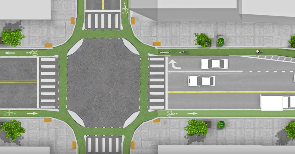 A California City Develops a New Type of Intersection That Could Save ...