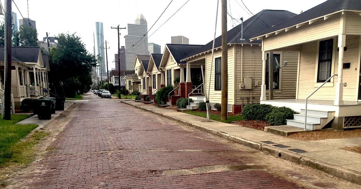 Historic Freedmen's Town Houses Could Become City Landmarks | Kinder  Institute for Urban Research | Rice University