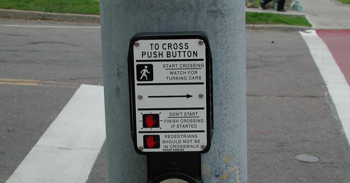 In Houston, Those Crosswalk Buttons Actually Do Something | Kinder ...