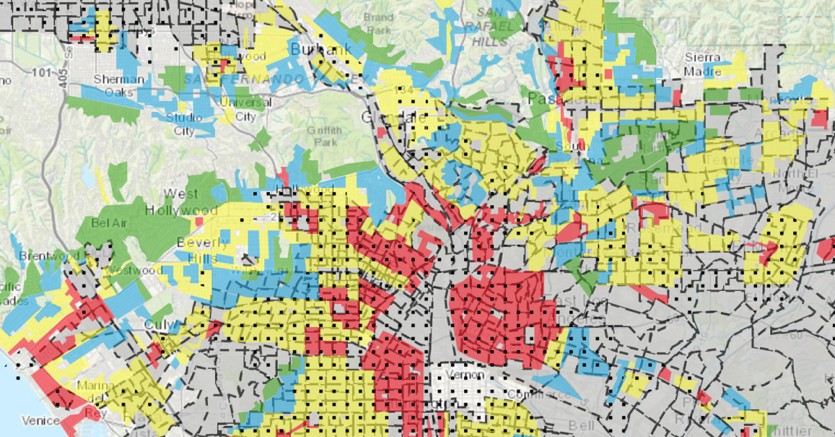 Redlining's Enduring Legacy | Kinder Institute for Urban Research ...