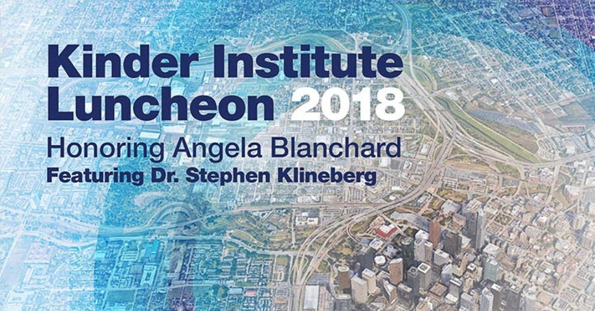 Kinder Institute Luncheon 2018 | Kinder Institute for Urban Research ...