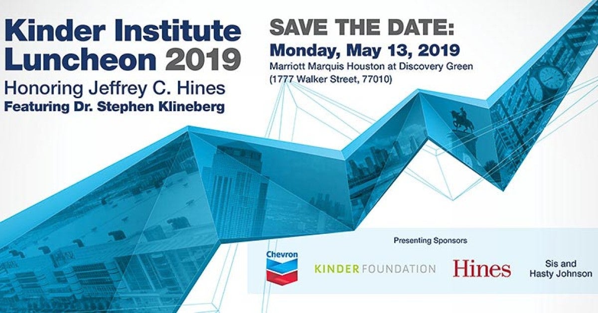 Kinder Institute Luncheon 2019 | Kinder Institute for Urban Research ...