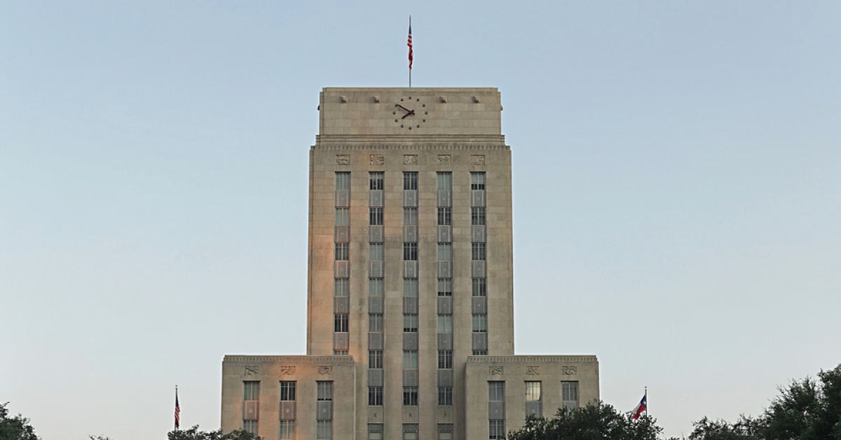 The Houston Pension Question: How the City's Pension Liability Grew and ...