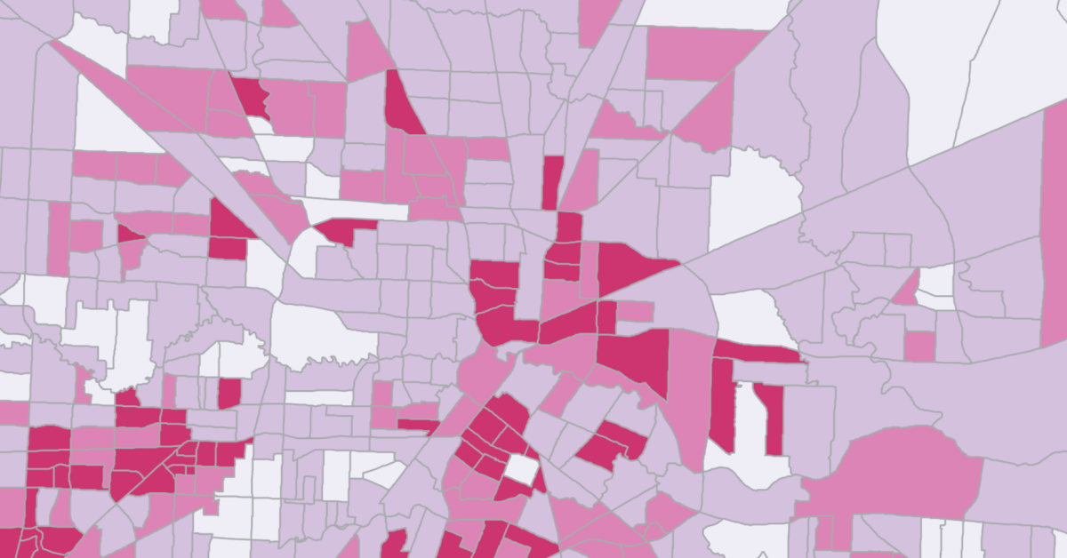 Houston Disparity Atlas | Kinder Institute for Urban Research | Rice ...