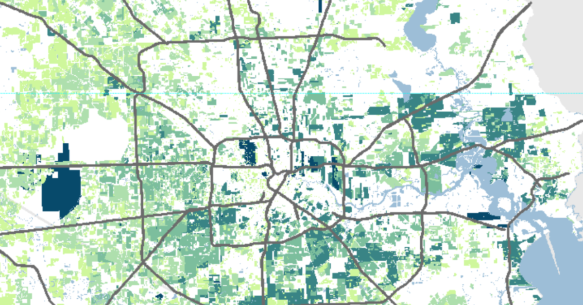 Interactive: How Houston's Highways Spurred Growth, Sprawl | Kinder ...