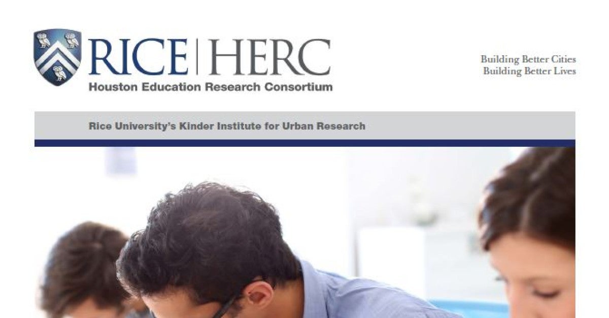 Who Applies to EMERGE? | Kinder Institute for Urban Research | Rice ...