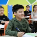 male student