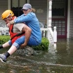 Hurricane Harvey mental health