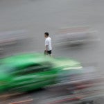 Traffic pedestrian 