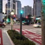 Metro lane Dec2022