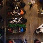 Busy restaurant