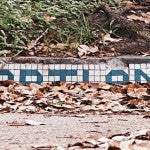 Houston neighborhood street