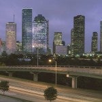Houston in 1980