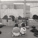 Students at school yard