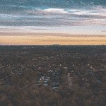 Houston faraway skyline