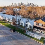 Project Row Houses aerial photo