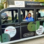 Ryde served its 2,000th passenger last week.