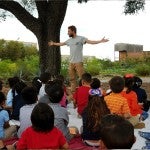 Educational opportunities are a key offering at Finca Tres Robles