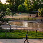 Johnny Steele Dog Park at Buffalo Bayou Park