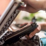 Firearm safe storage