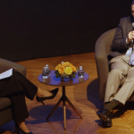 Kinder Institute Director Ruth N. López Turley, left, and U.S. Census Bureau Director Robert Santos, right.