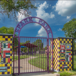 A SPARK Park at HISD's Herrera Elementary School.