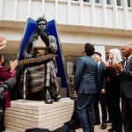 Barbara Jordan monument