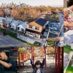 Collage of photos for the 2023 year in review on Urban Edge.