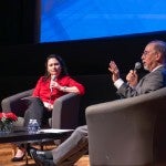 Adam Gamoran was the featured speaker at the Kinder Institute Forum on March 20.