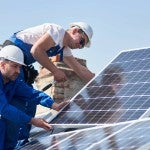 The Inflation Reduction Act encourages the installation of more solar panels