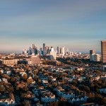 City of Houston skyline