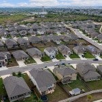 Neighborhoods are cropping up all over.