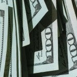 Stack of money