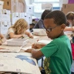 Students in classroom