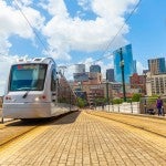 Light rail Houston Metro
