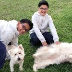 Houston residents and their pets