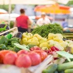 fresh fruits and vegetables